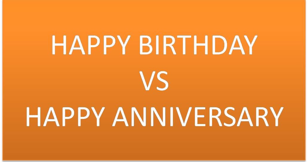 THE SIMPLE BLOG: Arti kata ANNIVERSARY