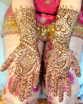 Bridal Arabic Mehandi