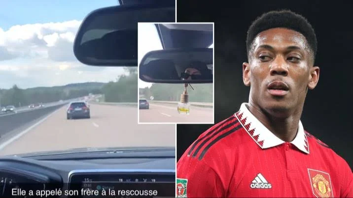 Anthony Martial's ex-wife involved in bizarre car chase amid row with Man Utd star's first wife