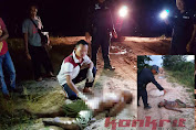 Polsek Gedung Meneng Identifikasi Mayat Mr. X Yang Ditemukan di Areal Kebun Tebu