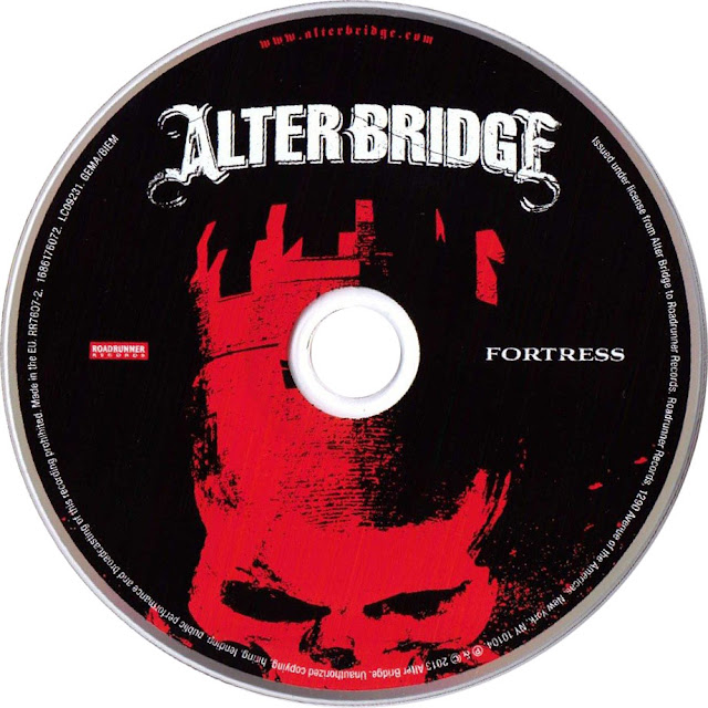 Alter Bridge - Fortress caratula disco