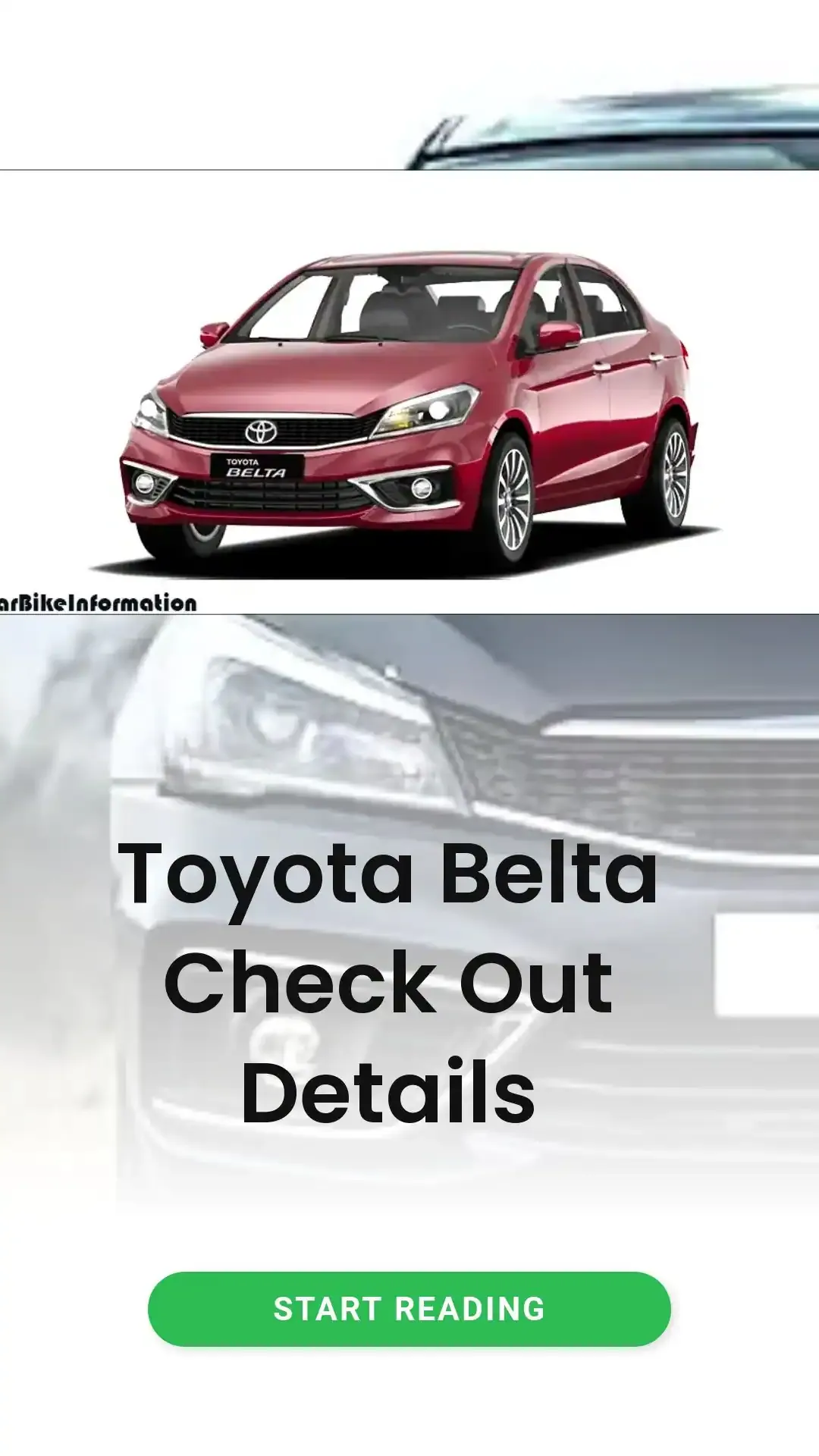 Toyota Belta