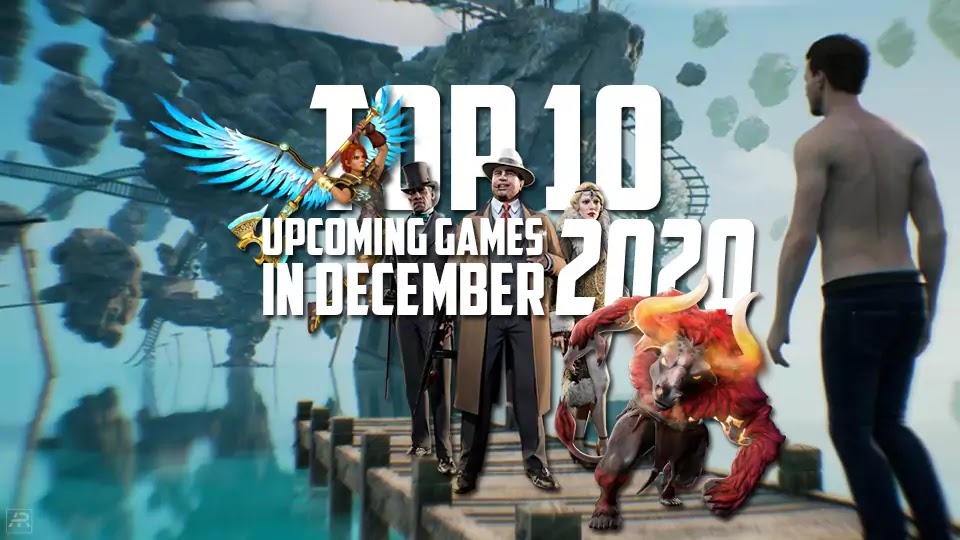 Top 10 New Games of December 2020