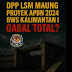 DPP LSM MAUNG :  Proyek APBN Tahun 2024 di Bawah BWS Kalimantan I "Gagal Total" ?  "Negara Dirugikan, Masyarakat Tidak Dilindungi"