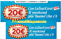 Logo Spendi&Riprendi Auchan un buono spesa da 20 euro