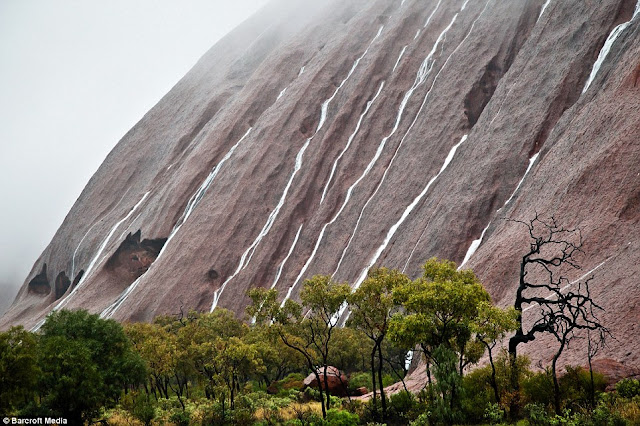 Uluru Waterfalls, Australia