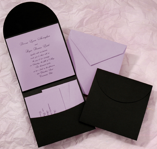 The Purple Mermaid features the finest wedding invitations in all the 