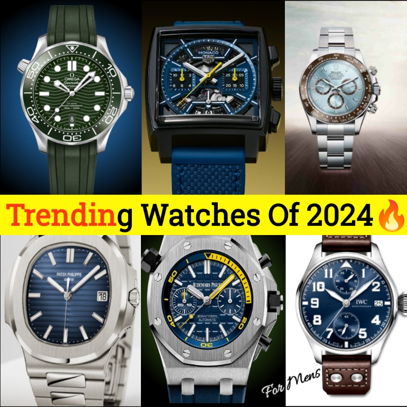 Trending Watches of 2024: Top Models You Need to Know In Hindi
