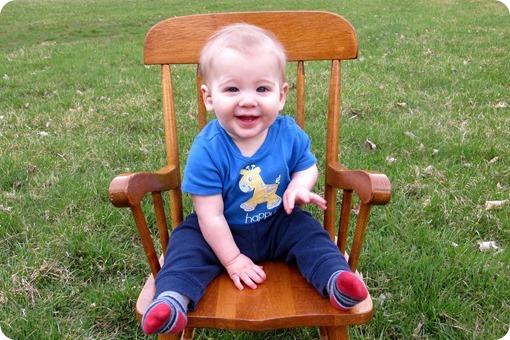 Henry Seven Months Portraits