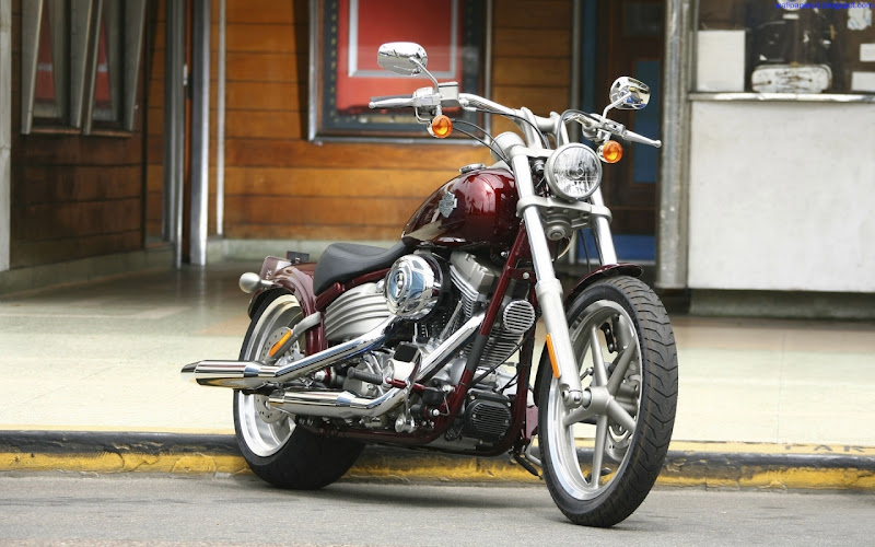 Harley Davidson Bike Widescreen HD Wallpaper 2