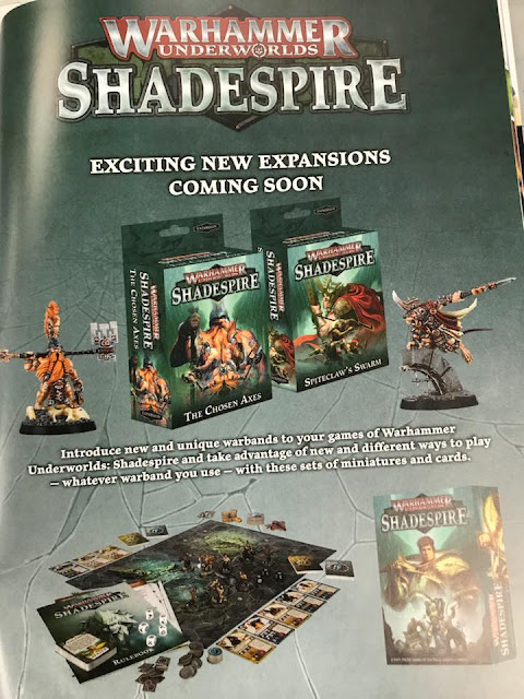 Fyreslayers Skaven Shadespire