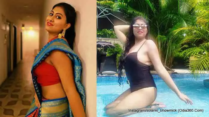 Solanki Bhowmick Another Glamour in Ollywood - Actress Hottest Photos