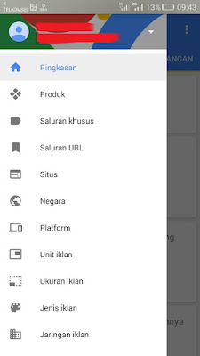 menu aplikasi