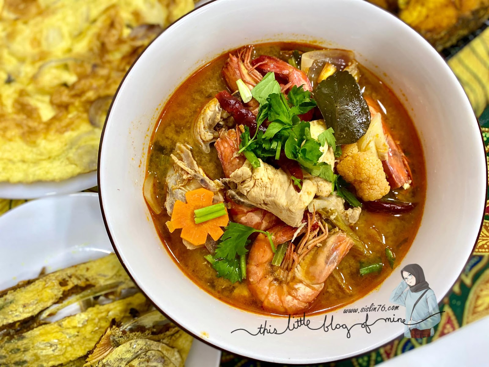 RESEPI TOMYAM CAMPUR PALING SENANG DAN SEDAP - Aku Sis Lin