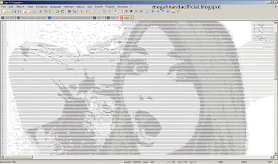 Ascii Art Generator - Ubah Gambar Jadi Tulisan dengan 1 Klik