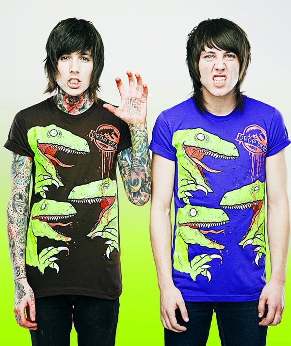 oli sykes tattoo. Oli+sykes+drop+dead+logo