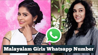Malayalam Girls Whatsapp Number