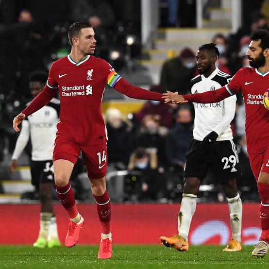 Stream Liverpool vs Fulham match