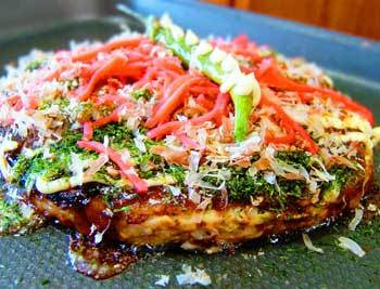 Okonomiyaki Recipe