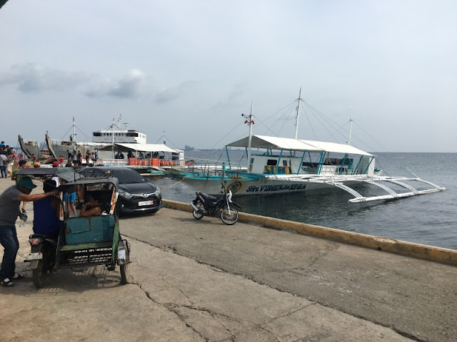 Santa Rosa Port Olango Island