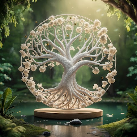 Beautiful organic Trees of Life