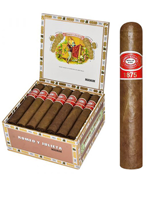 Cigar Romeo Y Julieta 1875 Magnum Natural