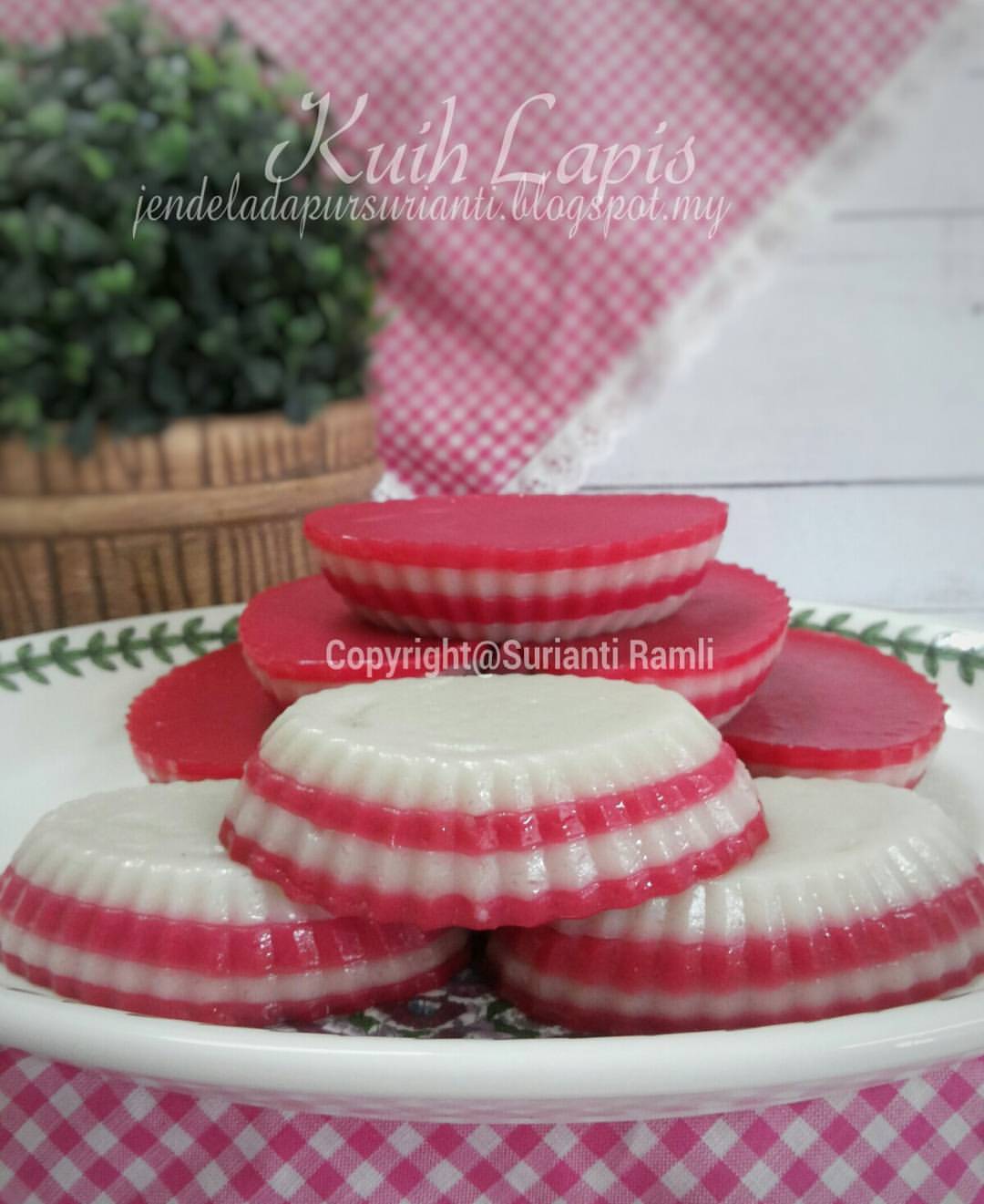 Jom masak: Kuih Lapis Tradisional yang mudah