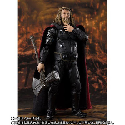 S.H.Figuarts Thor de "Avengers: Endgame" - Tamashii Nations