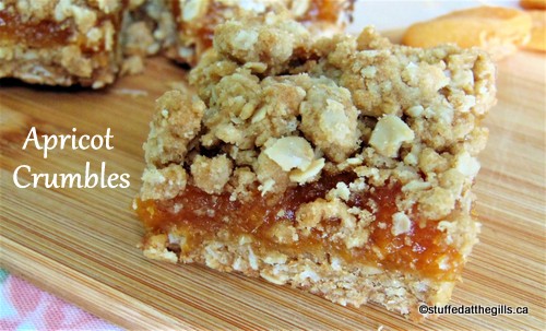 Apricot Crumbles