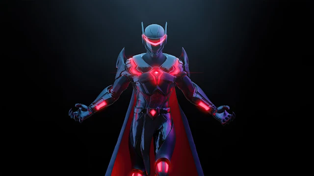 Fortnite Super Man Thumbnail Background
