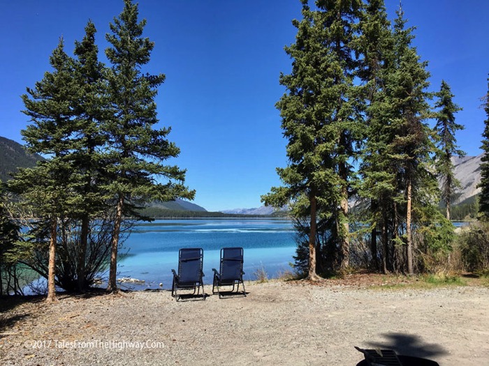 6h Muncho Lake Provincial Park MacDonald Campground