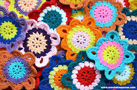 Free Crochet Pattern, Crochet Afghan Pattern, Spring Afghan