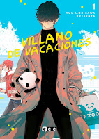 Villano de vacaciones #1 - ECC Ediciones