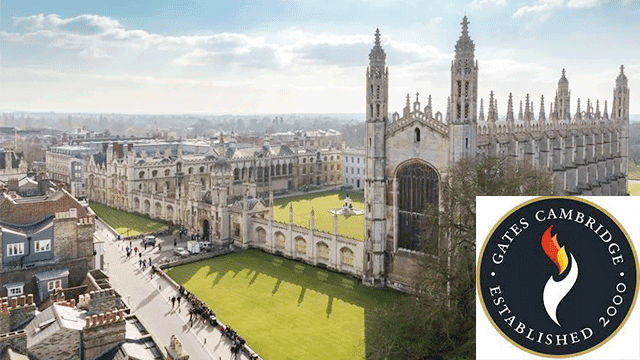  Study in UK | Gates Cambridge Scholarship