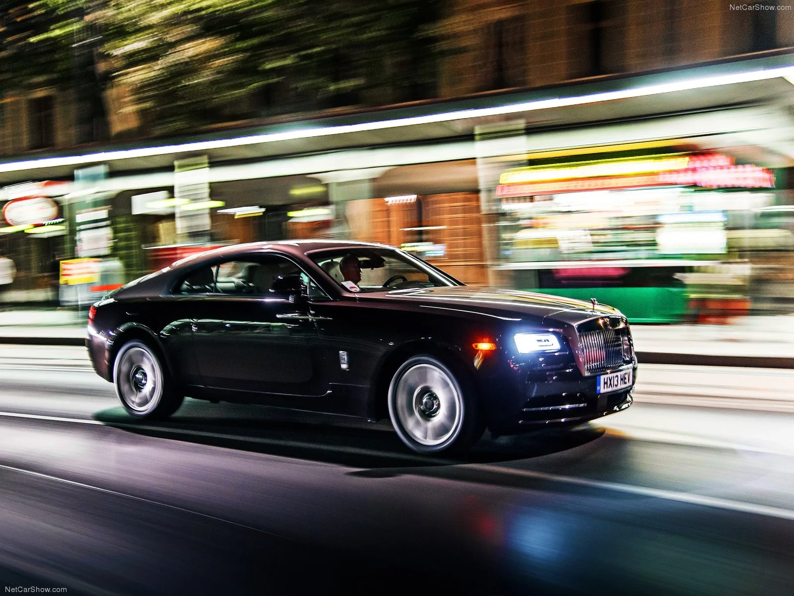 Hình ảnh xe siêu sang Rolls-Royce Wraith 2014 & nội ngoại thất