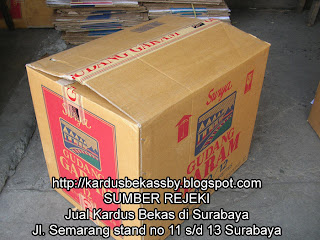 Jual Beli Kardus Bekas  Surabaya Jual Kardus Bekas  Rokok 