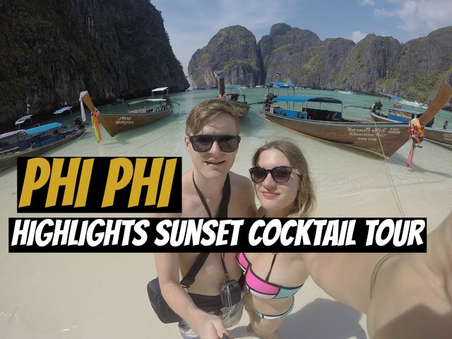 Phi Phi Highlights Sunset Cocktail Tour