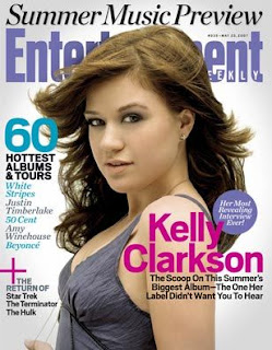 Kelly Clarkson Magazine Cover Pictures