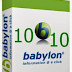 [Soft] Babylon Pro 10.3.0 r(12) (Full key) - Từ điển đa ngôn ngữ hàng đầu thế giới