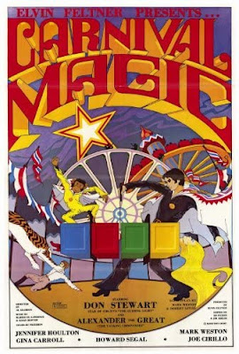 Poster for Al Adamson's CARNIVAL MAGIC!