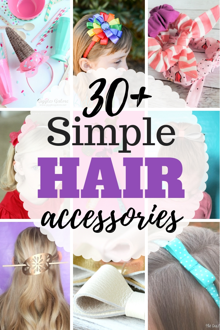 9 Hair Accessories to Sew - see kate sew