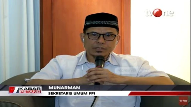 Soal Tes Swab Ulang Rizieq, Munarman FPI: Bima Arya Arogan!