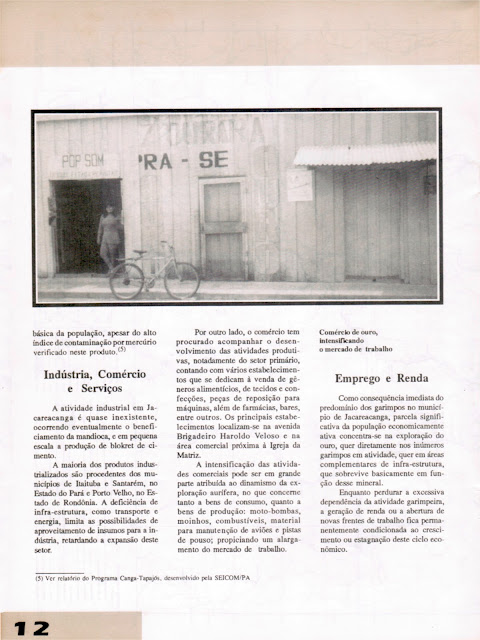 REVISTA NOVOS MUNICÍPIOS PARAENSES - MUNICÍPIO DE JACAREACANGA – 1993