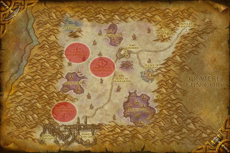 Où trouver les meilleurs spots de farm d'étoffes runique ?