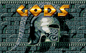 Gods DOS title