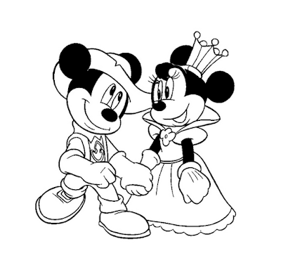 Coloriages Mickey 3446 Coloriage Mickey