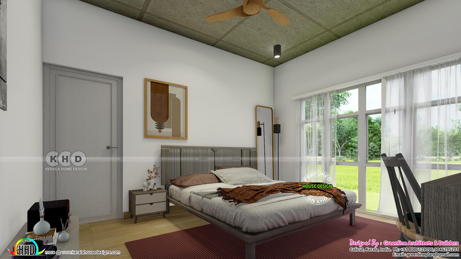 25 Stylish Bedroom Wall Decor Ideas - DigsDigs