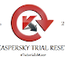 KASPERSKY RESET TRIAL v5.0.0.112, Reactiva tus licencias de prueba ahora mismo!