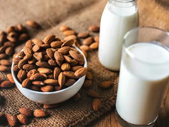 Benefits of almond milk for skin