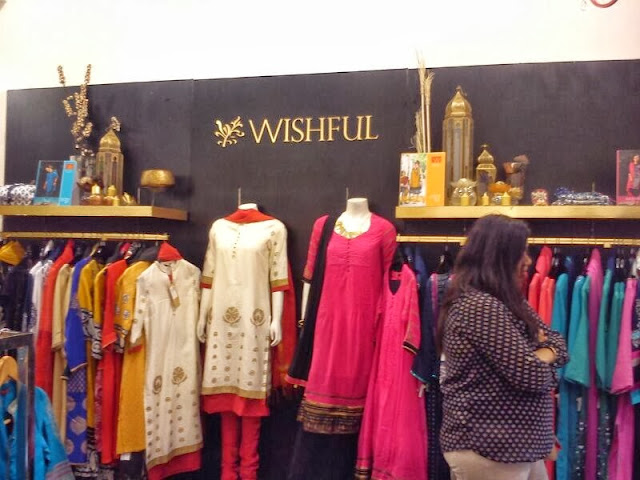 W women store in Saket mall delhi